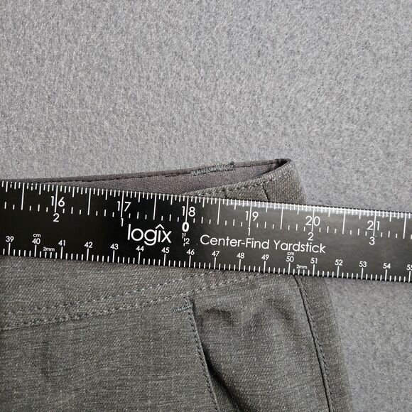 Volcom Men 38 Surf & Turf Gray 2 Way Stretch Flat Front Shorts - Picture 13 of 13